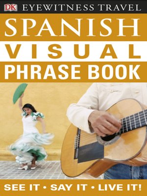 cover image of Spanish Visual Phrase Book
